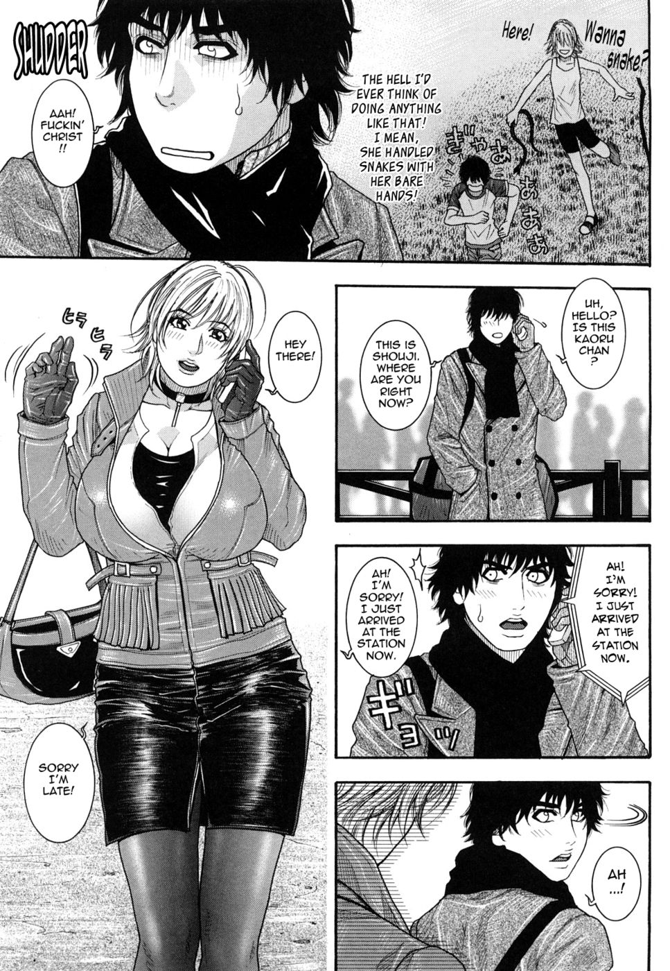Hentai Manga Comic-Enraptured Make Love-Read-92